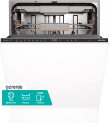 Πλυντήριο Πιάτων Πλήρως Εντοιχιζόμενο Gorenje GV16A για 16 Σερβίτσια Π59.8xY81.6εκ.