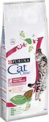 Purina Cat Chow Urinary Ξηρά Τροφή για Ενήλικες Στειρωμένες Γάτες με Ευαίσθητο Ουροποιητικό με Κοτόπουλο 15kg