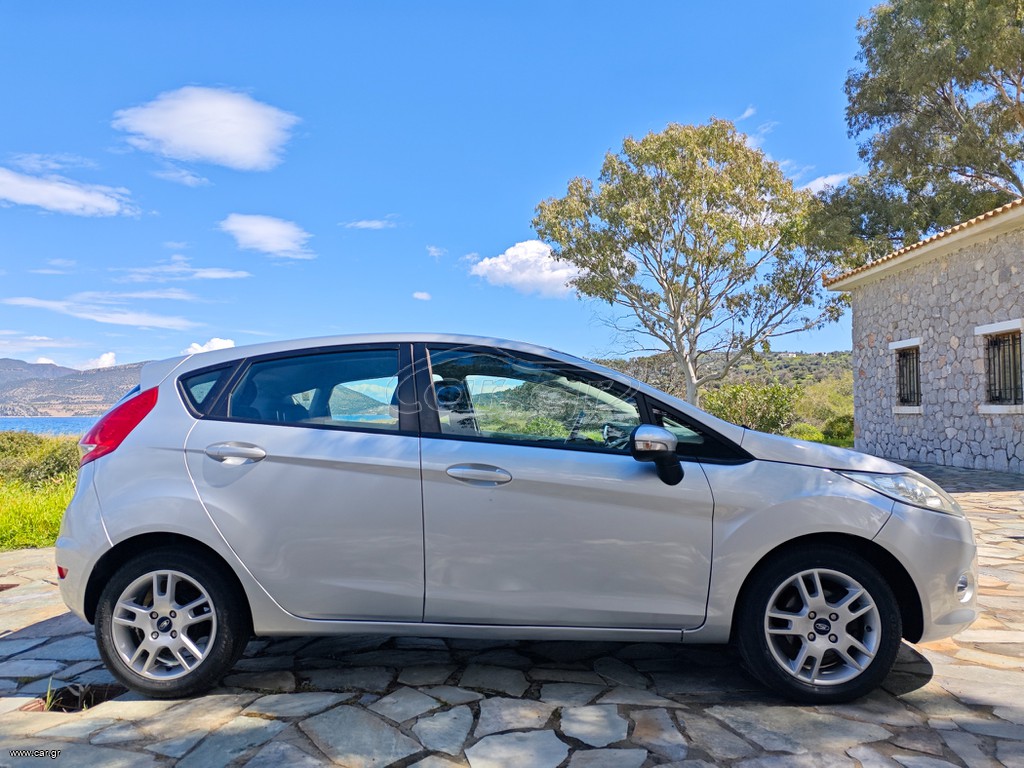 Ford Fiesta 2012 TITANIUM FULL EXTRA TDCI DIESEL 1.4