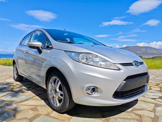 Ford Fiesta 2012 TITANIUM FULL EXTRA TDCI DIESEL 1.4-thumb-3