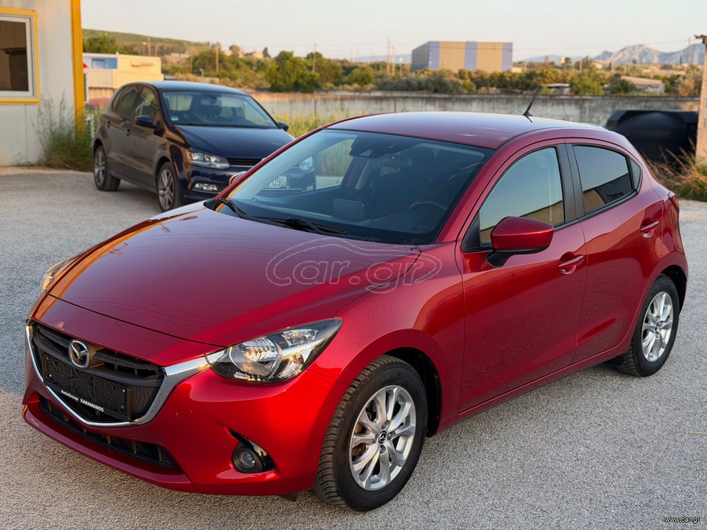 Mazda 2 2015 1.5 Skyactiv Βενζίνη Euro 6 - Exclusive Line