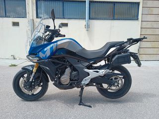 CFmoto 650MT 2023 ΑΡΙΣΤΟ-ΨΗΦΙΑΚΟ-ΜΕ ΕΞΤΡΑ