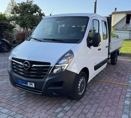 Διπλοκάμπινο Opel 2019 2.3DCi, Movano, L4, 7θέσιο