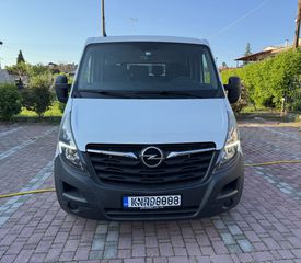 Crewcab Opel 2019 2.3DCi, Movano, L4, 7θέσιο-thumb-1