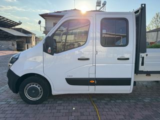 Crewcab Opel 2019 2.3DCi, Movano, L4, 7θέσιο-thumb-2