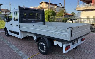 Crewcab Opel 2019 2.3DCi, Movano, L4, 7θέσιο-thumb-4