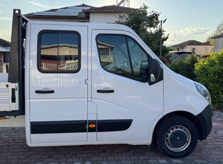 Crewcab Opel 2019 2.3DCi, Movano, L4, 7θέσιο-thumb-8