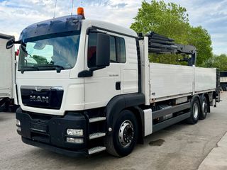 Γερανοί - Φορτηγά Με Γερανό MAN 2010 TGS 26.480