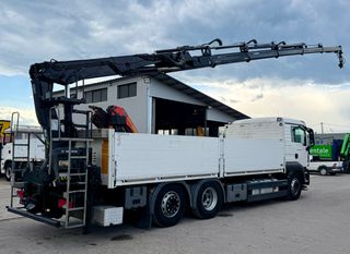 Γερανοί - Φορτηγά Με Γερανό MAN 2010 TGS 26.480-thumb-7