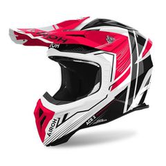 Κράνος Μηχανής Off Road Airoh Aviator Ace 2 Engine κόκκινο