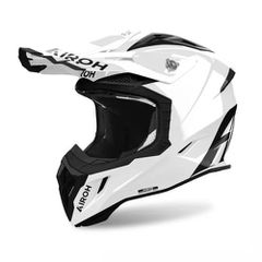 Κράνος Μηχανής Off Road Airoh Aviator Ace 2 άσπρο gloss
