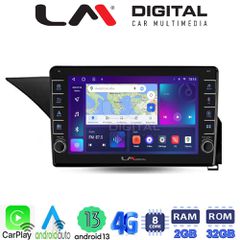 LM Digital - LM ZG8502 GPS Οθόνη OEM Multimedia Αυτοκινήτου για Mercedes Benz E-Class W212 2009 > 2016 (CarPlay/AndroidAuto/BT/GPS/WIFI/GPRS)