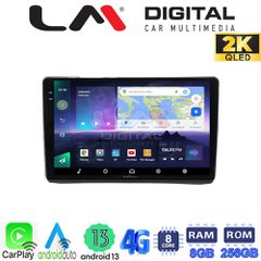 LM Digital - LM ZQ8892 GPS Οθόνη OEM Multimedia Αυτοκινήτου για Opel Vivaro - Renault Trafic - Nissan Primastar 2002 >2009 (CarPlay/AndroidAuto/BT/GPS/WIFI/GPRS)