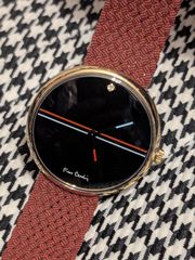 Vintage Pierre Cardin 70s dress watch