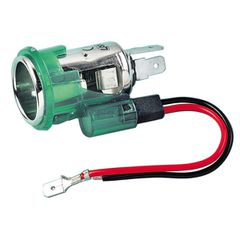 Lampa ΥΠΟΔΟΧΗ ΑΝΑΠΤΗΡΑ 12V ΜΕ ΦΩΣ 22mm ΜΟΝΟ ΤΟ ΘΗΛΥΚΟ LAMPA - 1 TEM.