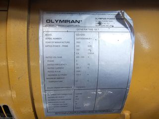 Γεννήτρια CAT 2002 GEH 200-thumb-8