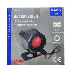 Lampa ΣΕΙΡΗΝΑ ΣΥΝΑΓΕΡΜΟΥ 6 ΤΟΝΩΝ 12V/1,2A/105dB LAMPA - 1 TEM.