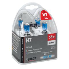 Lampa H7 12V 55W BLU-XE 4.500K +20% ΚΟΥΤΙ 2ΤΕΜ.