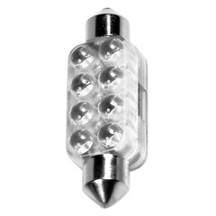 Lampa ΛΑΜΠΑΚΙ ΠΛΑΦΟΝΙΕΡΑΣ 8 LED 13x44mm ΚΟΚΚΙΝΟ