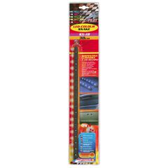 Lampa TAINIA ΣΕ ΠΛΑΣΤΙΚΗ ΒΑΣΗ 18 LED 12V 38 cm ΜΠΛΕ -1 ΤΕΜ.