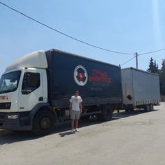Καρότσα Κουρτίνα DAF 2004 LF 55250