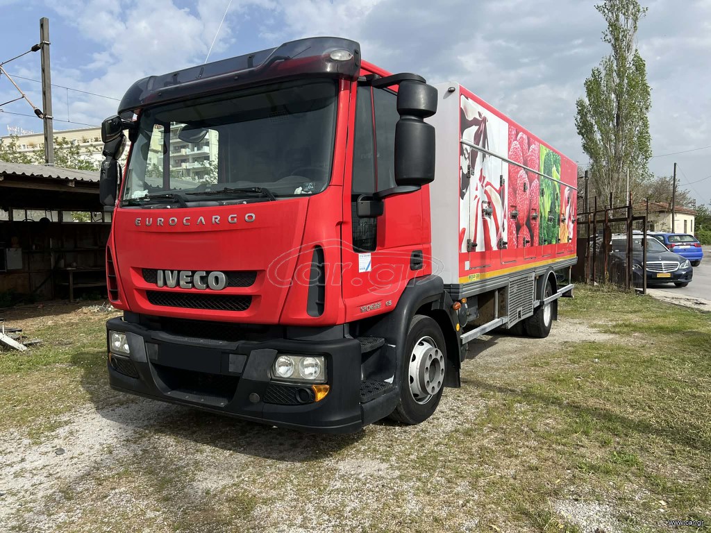 Παγωτατζίδικο Iveco 2013 Eurocargo 120E22