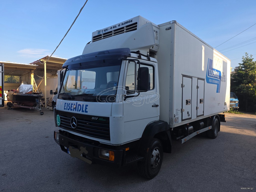 Ψυγείο Mercedes-Benz 1998 817 ECOPOWER-814 ABS