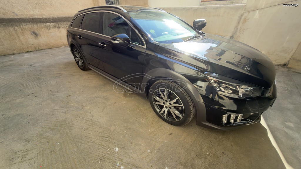Peugeot 508 2015 RXH EURO 6