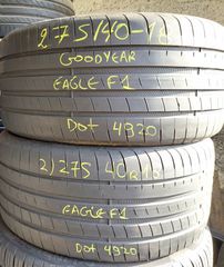 275/40-18 Dot 21 πάρα πολύ καλά! (2τμχ) - GOODYEAR