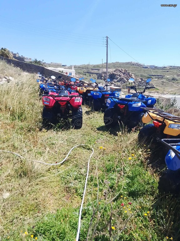 Kymco MXU 50 2010 200€ ΤΟ ΚΟΜΜΑΤΙ
