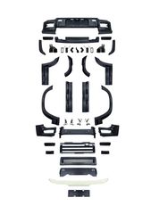 Body Kit Για Land Rover Defender SUV L663 2019-2024 Upgrade Luman Wide Bodykit