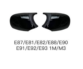 Καπάκια Καθρεφτών Για Bmw 1 E87/E81/E82/E88, 3 E90, E91/ E92, E93 M3/M4 Look Facelift LCI Μοντέλα Μαύρο Γυαλιστερό & Mat 2 Τεμάχια