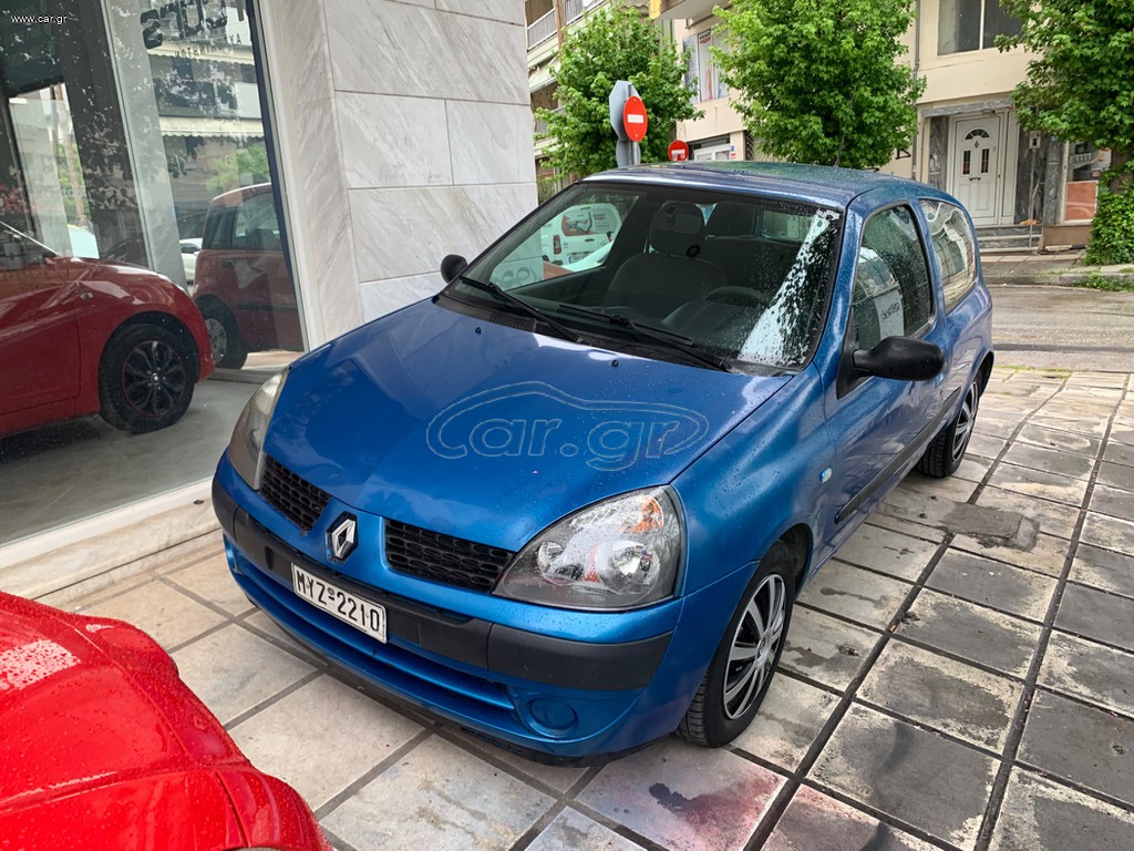 Renault Clio 2004 Πρώτο χέρι γνήσια χλμ