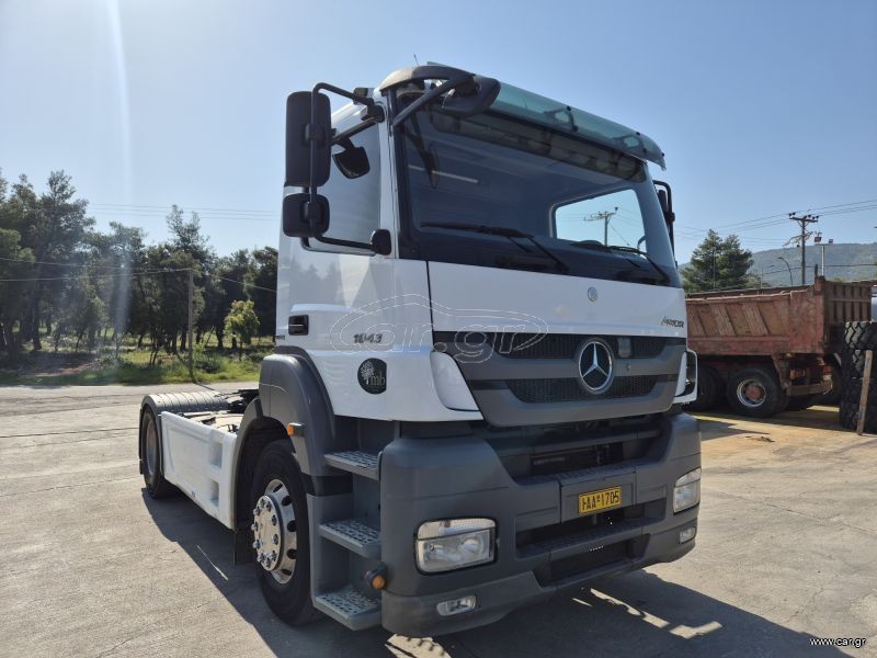 Mercedes-Benz 2011 MERCEDES BENZ AXOR 1843LS INTARDER!