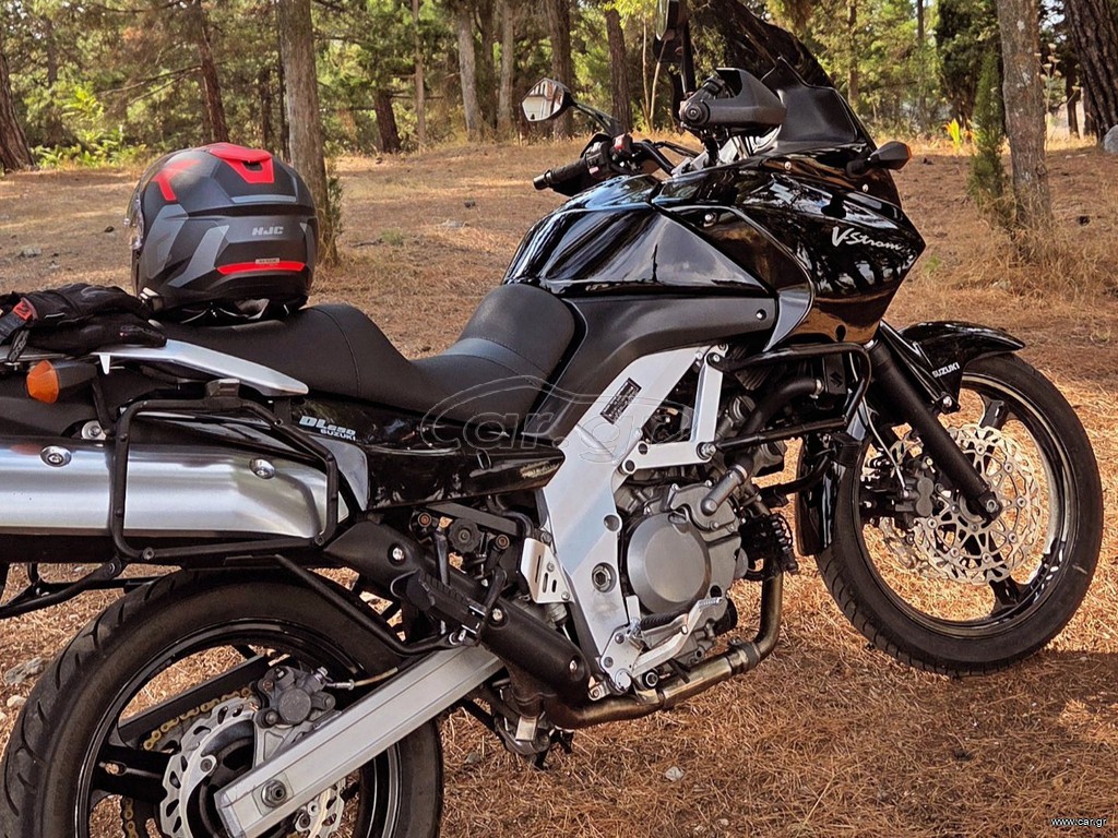 Suzuki V-Strom 650 2004 dl