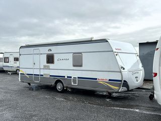 Dethleffs 2005 Camper 6 ατόμων 2,50 πλάτος *Μαρκίζα οροφής*Mover