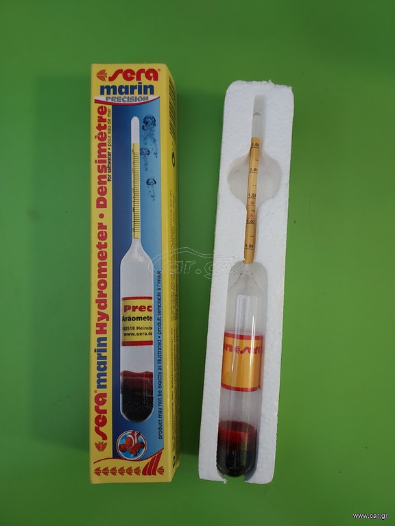SERA MARIN HYDROMETER ΠΥΚΝΟΜΕΤΡΟ