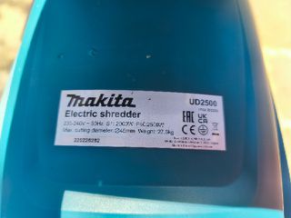 Σπαστήρες 2023 MAKITA UD2500 Electric Shredder-thumb-1