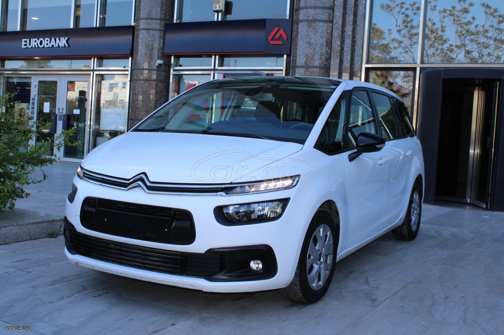 Citroen C4 SpaceTourer 2022 GRAND 7/ΘΕΣΙΟ BHDI 130ps 1o ΧΕΡΙ *ΓΡΑΜΜΑΤΙΑ*