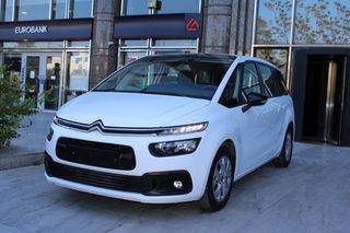 Citroen C4 SpaceTourer 2022 GRAND 7/ΘΕΣΙΟ BHDI 130ps 1o ΧΕΡΙ *ΓΡΑΜΜΑΤΙΑ*