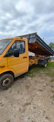 Ανατροπή Mercedes-Benz 2002 Sprinter 412d