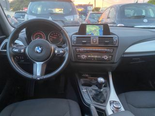 Bmw 114 2014 SPORT LINE - ΟΘΟΝΗ-NAVI - PARKTRONIC-EURO 6 --thumb-6