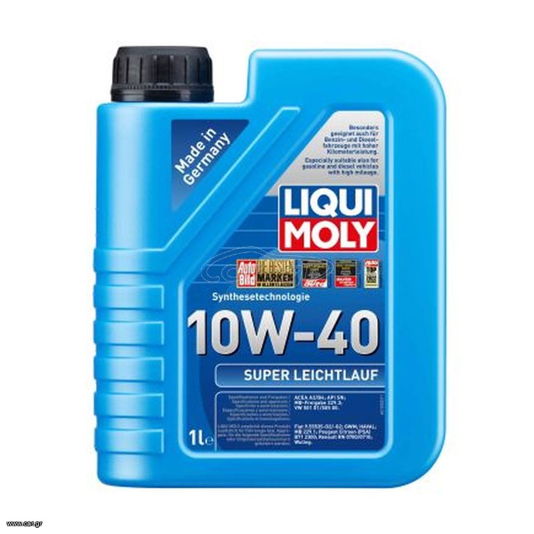 LIQUI MOLY 10W40 1L