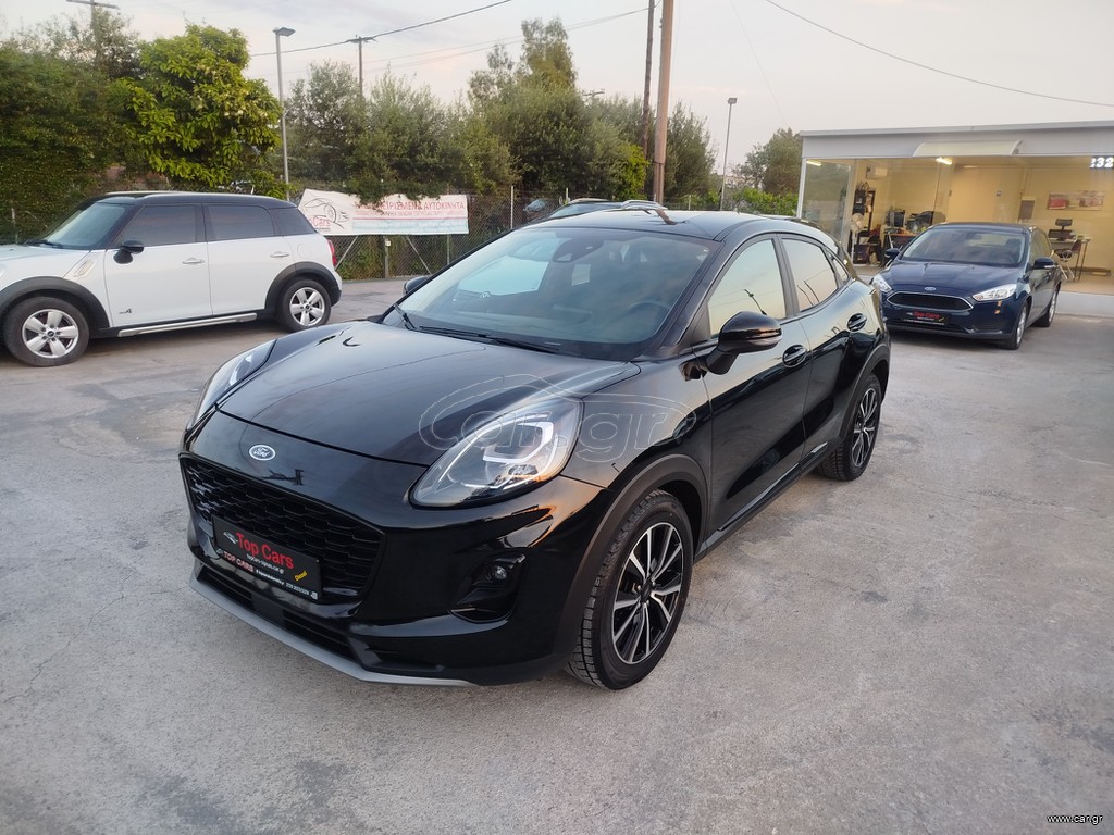 Ford Puma 2020 1.5 TDCi EcoBlue Titanium