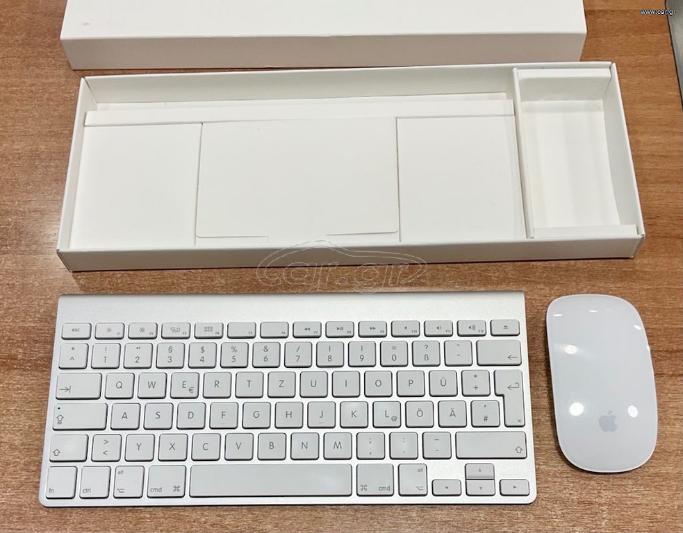 APPLE Magic Keyboard Magic Mouse σετ υπεραριστο