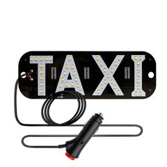 LED Σήμα TAXI 45 SMD 5 WATT 12V Λευκό
