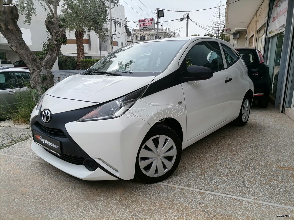 Toyota Aygo 2015 24 ΑΤΟΚΕΣ ΠΙΣΤΩΤΙΚΗ!
