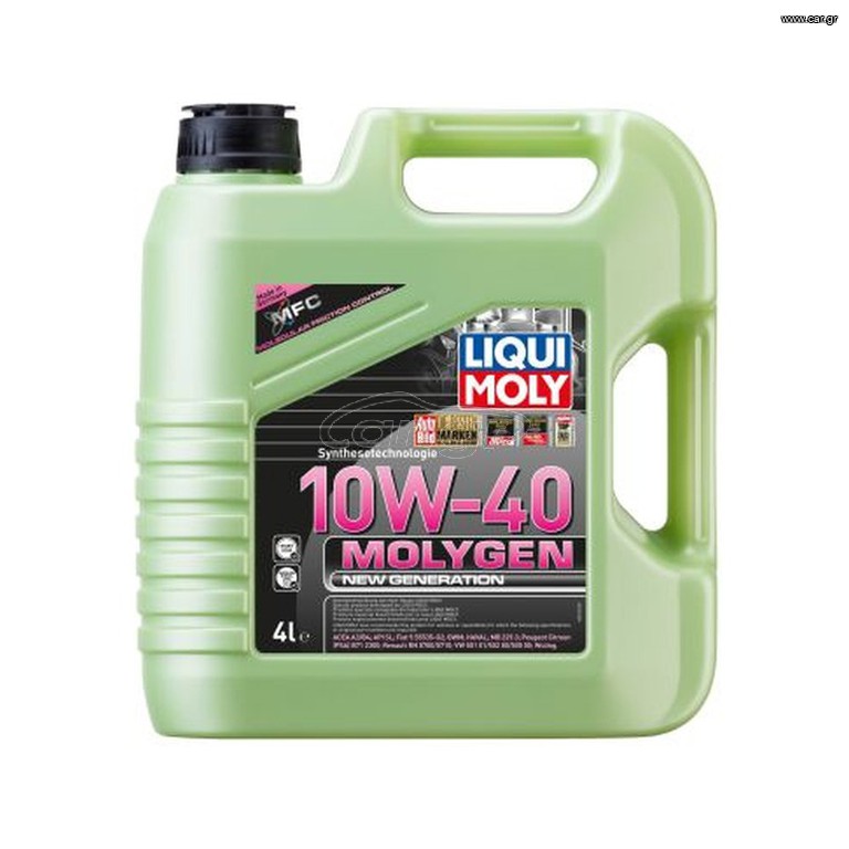 LIQUI MOLY 10W40 4L