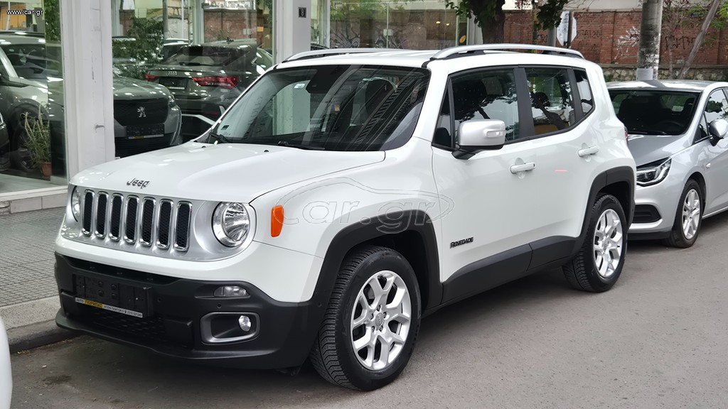 Jeep Renegade 2016 1.6 ΕΛΛΗΝΙΚΟ DIESEL EURO6 NAVI!