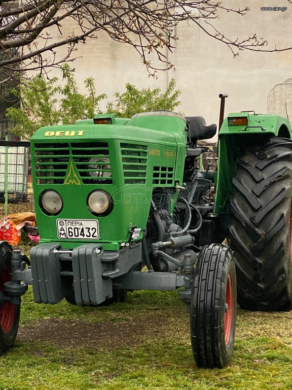 Γεωργικό Deutz 1987